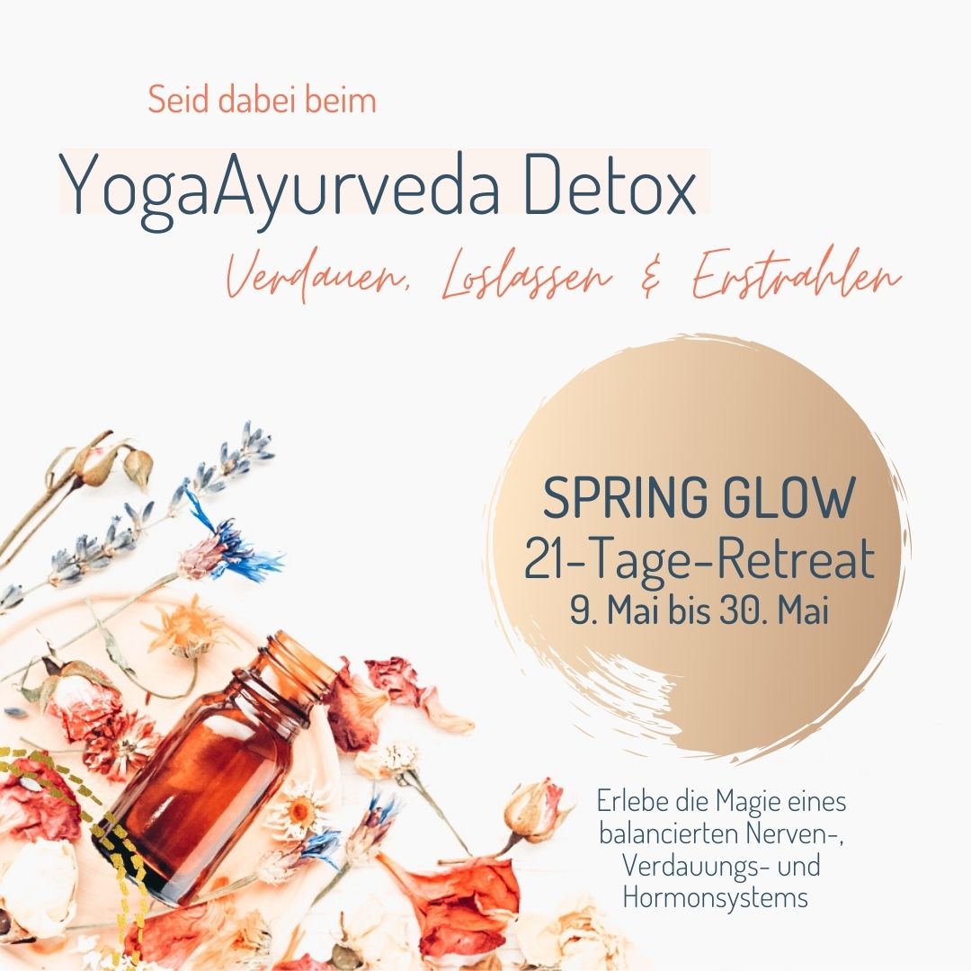 YogaAyurveda Detox Retreat Ablauf YogaAyurveda Detox Retreat